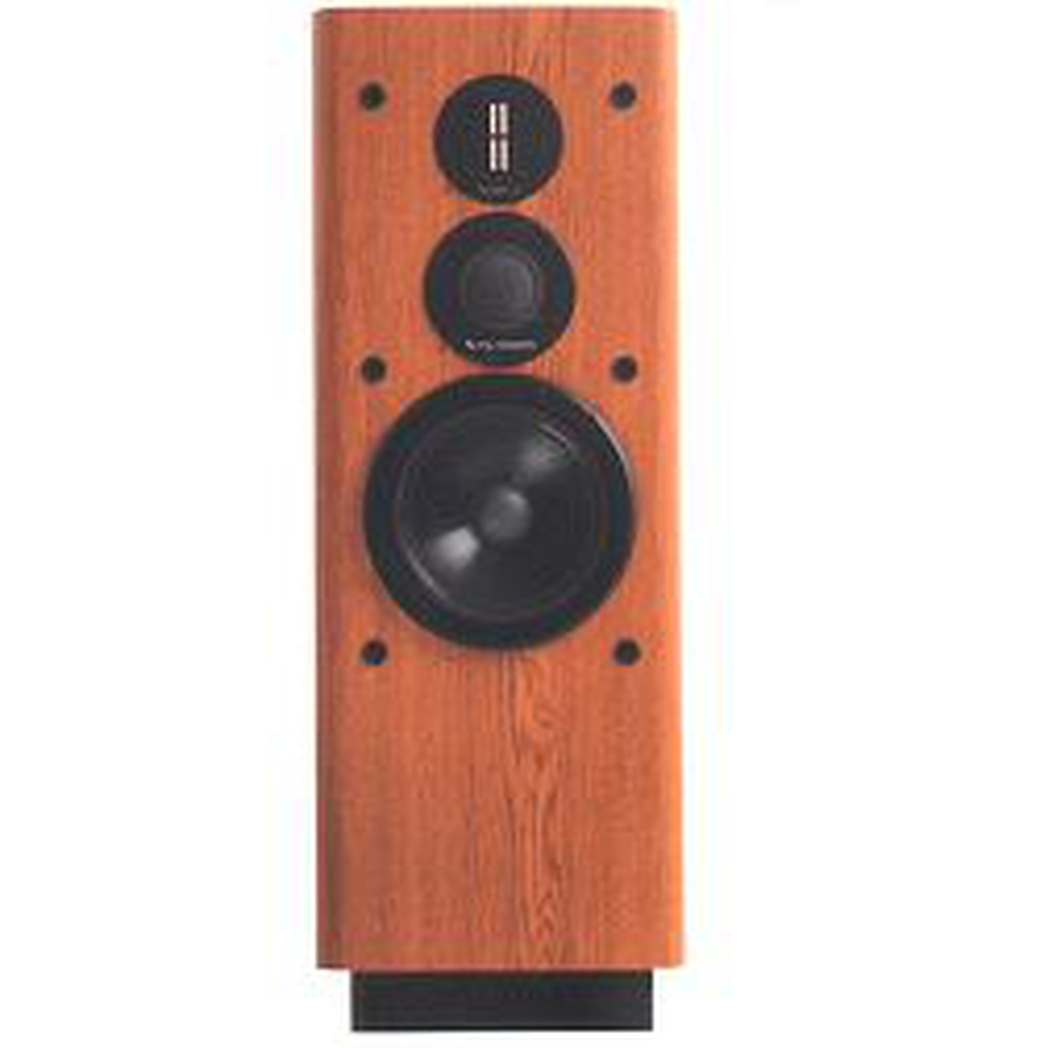 REFERENCE RS 5001 - Black - 8 inch 3-Way 125 Watt Speaker - Hero